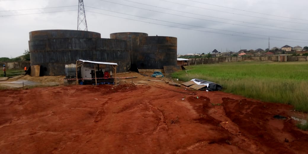 Industrial site operations